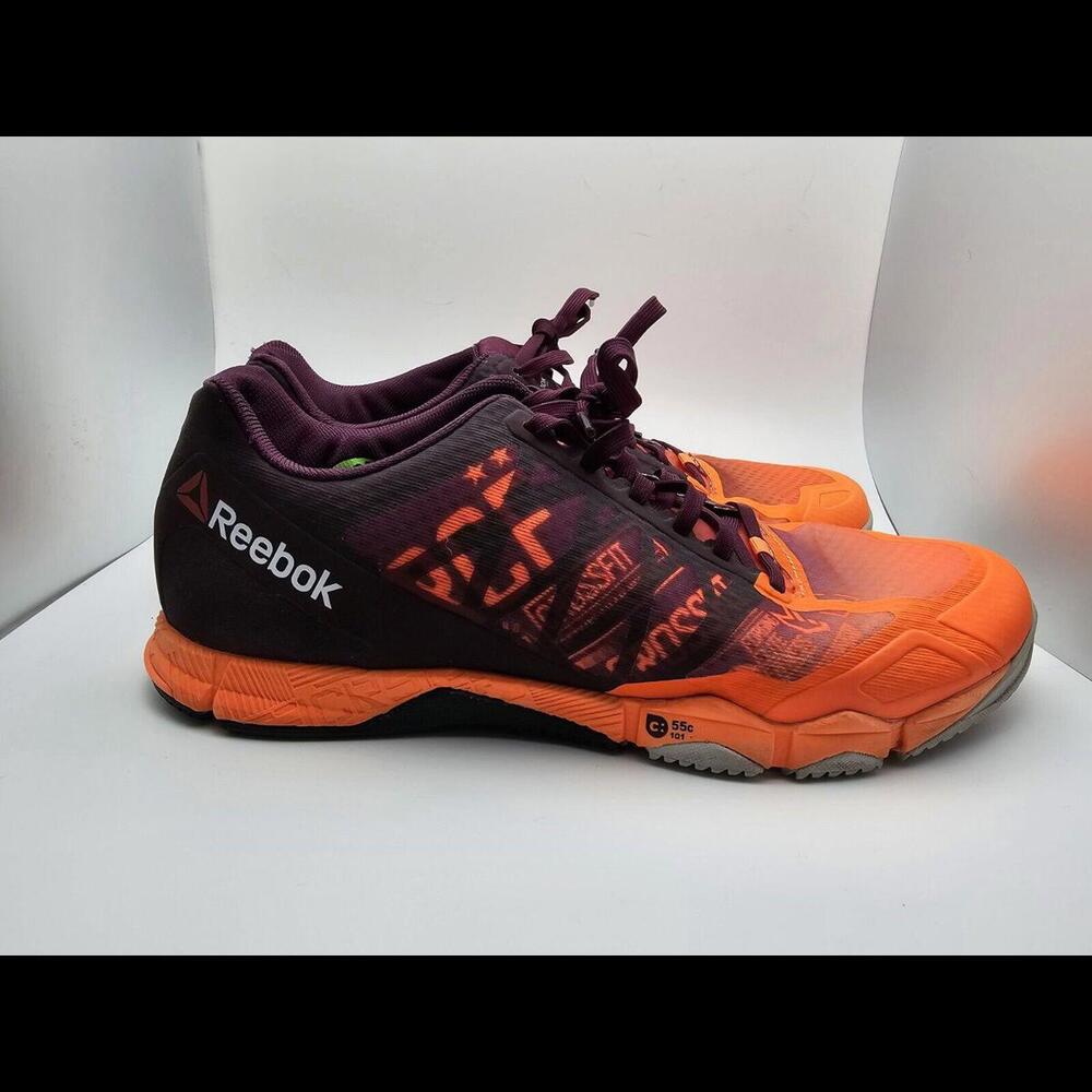 Reebok CrossFit Women's Athletic Shoes Sz 10 V68473 Purple Orange